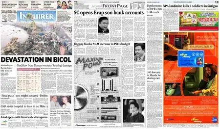 Philippine Daily Inquirer – December 02, 2006