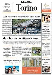 la Repubblica Torino - 5 Ottobre 2020