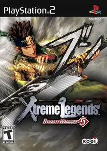 Dynasty Warriors 5: Xtreme Legends (PS2 NTSC) 