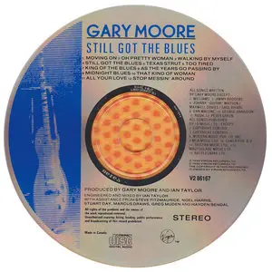 Gary Moore - Still Got the Blues (1990)