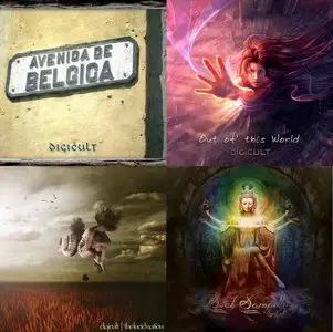 Digicult - Discography [4 Studio Albums] (2006-2015)