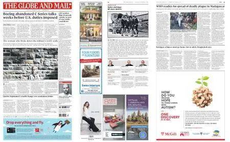 The Globe and Mail – October 24, 2017