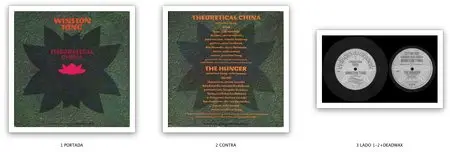 Winston Tong ‎- Theoretical China (1984) FR 1st Pressing - 12"/FLAC In 24bit/96kHz