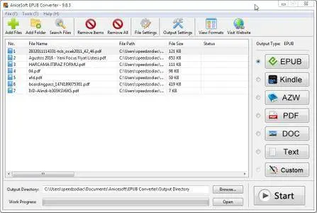 AniceSoft EPUB Converter 9.8.3 Portable