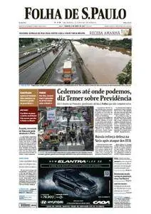 Folha de São Paulo - 08 Abril 2017 - Sábado