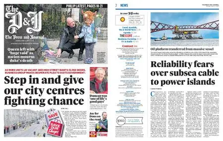 The Press and Journal Aberdeen – April 12, 2021