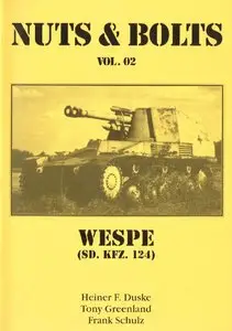 Wespe (Sd.Kfz.124) (Nuts & Bolts Vol.02) (repost)