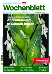 Bayerisches Landwirtschaftliches Wochenblatt Oesterreich - 14. Mai 2020