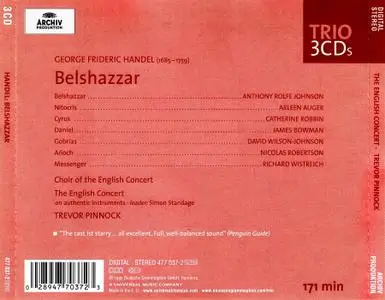Trevor Pinnock, The English Concert & Choir - Handel: Belshazzar (2004)