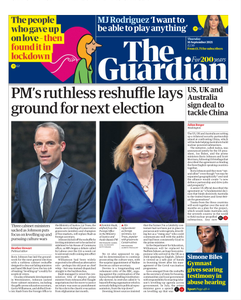 The Guardian - 16 September 2021