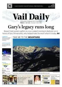 Vail Daily – January 13, 2023