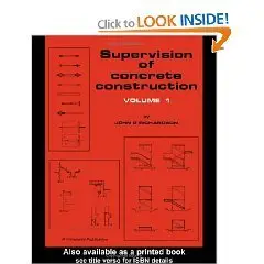 Supervision of Concrete Construction (Viewpoint Publication Series Volume 1)