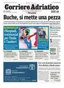 Corriere Adriatico Pesaro - 23 Aprile 2024