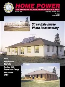 Home Power Magazine - February-March  2001 (Issue 81)