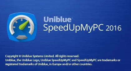 Uniblue SpeedUpMyPC 2016 6.0.13.0 Multilingual