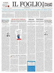 Il Foglio - 24 Settembre 2016