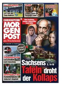 Chemnitzer Morgenpost – 30. Oktober 2022