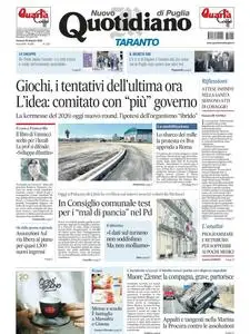 Quotidiano di Puglia Taranto - 20 Ottobre 2023
