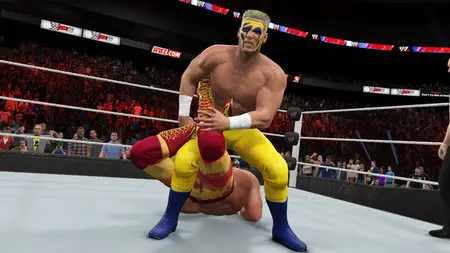 WWE 2K15 (2015)