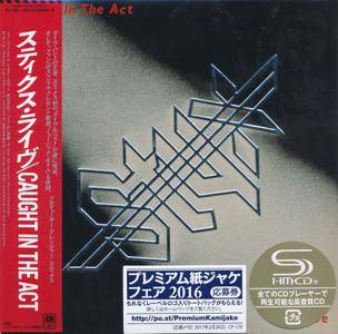 Styx - Caught In The Act (1984) [2016, Universal Music Japan UICY-77890/1]