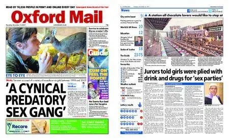 Oxford Mail – December 14, 2017