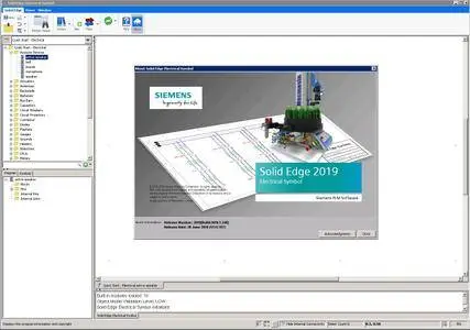 Siemens Solid Edge Electrical 2019