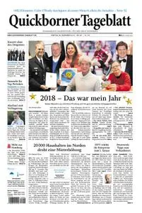 Quickborner Tageblatt - 28. Dezember 2018