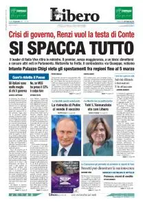 Libero - 14 Gennaio 2021