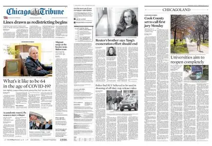 Chicago Tribune – March 17, 2021