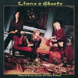 Lions & Ghosts - Velvet Kiss, Lick of the Lime (Deluxe & Remastered) (1987/2022) [Official Digital Download]