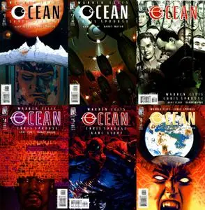 Warren Ellis - Ocean (Complete 1 to 6)