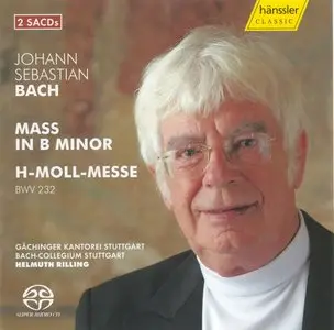 J.S. Bach - Mass in B minor (Helmuth Rilling) [2005] (PS3 SACD rip)