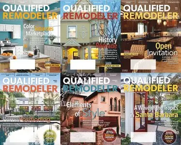 Qualified Remodeler Magazine 2013 Full Year Collection