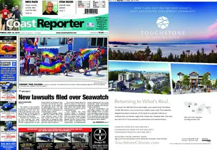 Coast Reporter – July 19, 2019