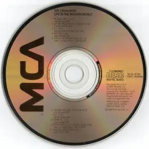 The Crusaders - Life In The Modern World (1988) {MCA}