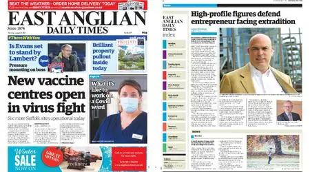 East Anglian Daily Times – January 14, 2021