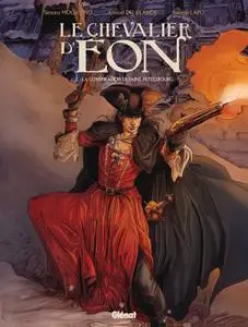 Le chevalier d'Éon (Delalande/Mogavino/Lapo) - Tome 2 - La conspiration de Saint-Pétersbourg