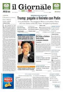 il Giornale - 12 Febbraio 2024