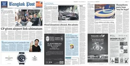 Bangkok Post – September 24, 2019