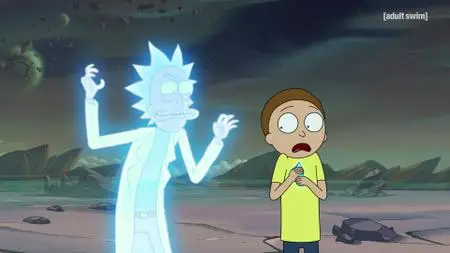 Rick and Morty S04E01