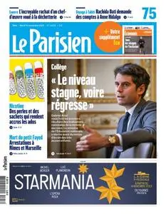 Le Parisien du Mardi 14 Novembre 2023