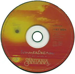 Santana - Summer Dreams: The Best Ballads Of Santana (1996)