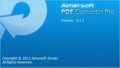 Aimersoft PDF Converter Pro 3.1.1.3 Multilanguage