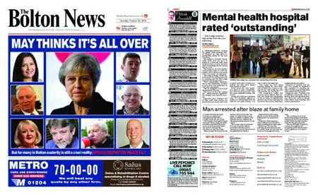 The Bolton News – October 22, 2018