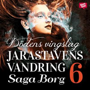 «Dödens vingslag» by Saga Borg