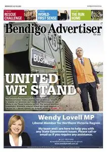 Bendigo Advertiser - 20 July 2022