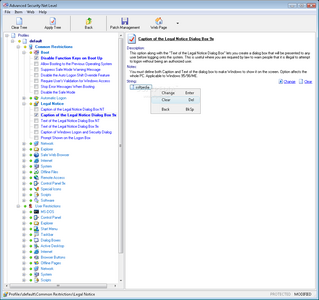 Advanced Security Net Level 2.2