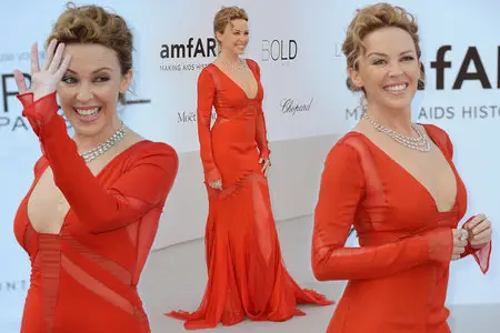 Kylie Minogue - amfAR Cinema Against AIDS benefit, 65th Cannes Film Festival May 24, 2012