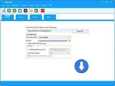 Allavsoft Video Downloader Converter 3.13.4.6196 Multilingual