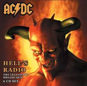 AC/DC - Hell's Radio: The Legendary Broadcasts 1974-'79 [6 CD Box Set] (2016) Unofficial Release